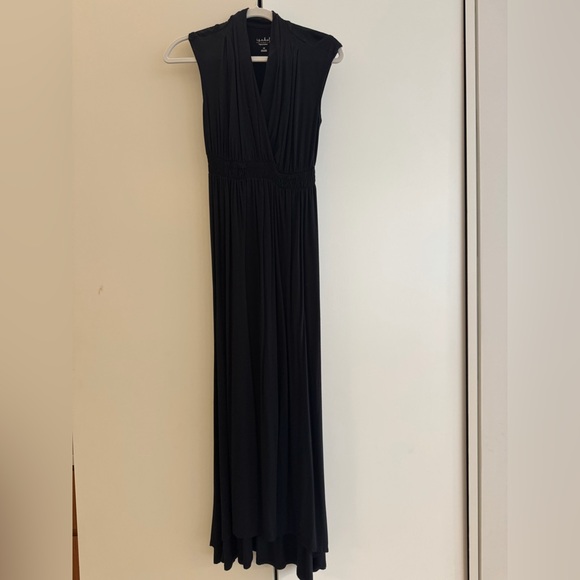 Isabel Maternity by Ingrid & Isabel Stretchy Black Dress - Picture 2 of 4